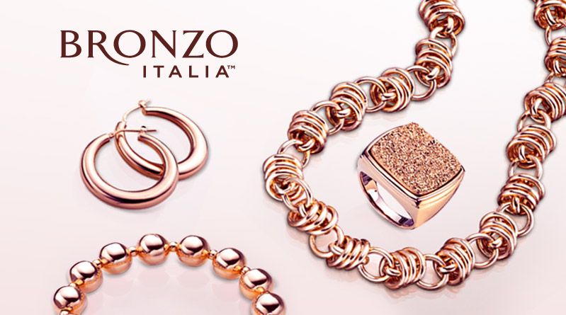 BRONZO ITALIA Schmuck aus Bronze online bestellen QVC